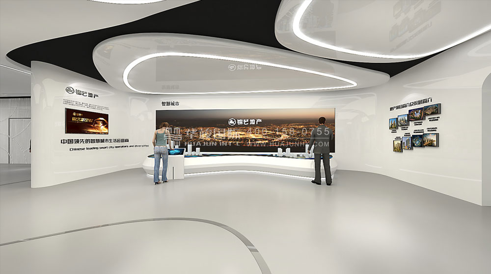 城市智慧展厅设计