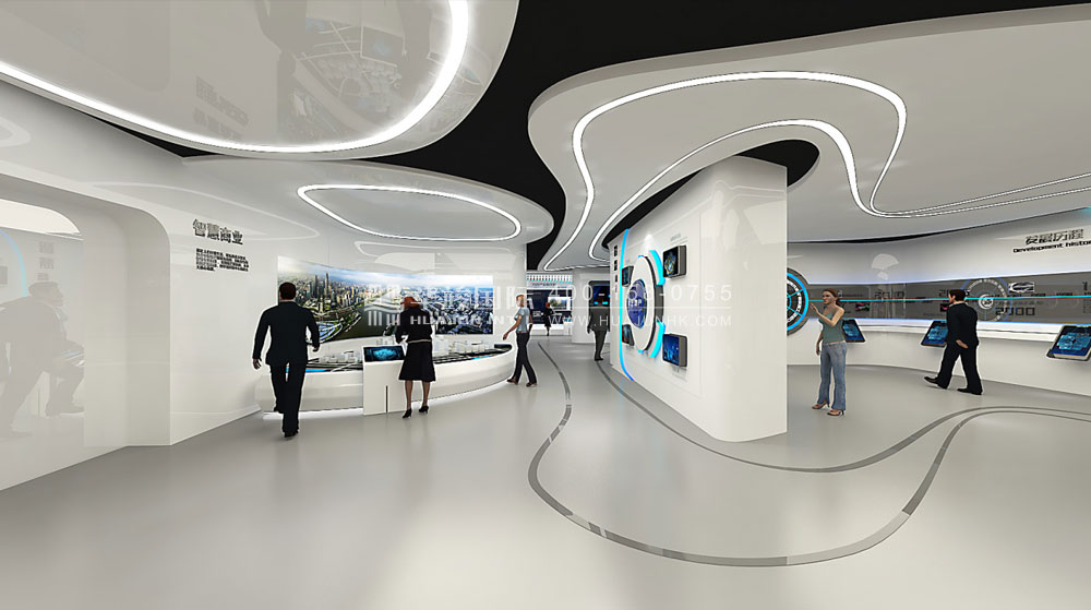 城市智慧展厅设计