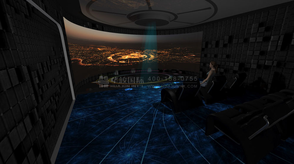 城市智慧展厅设计