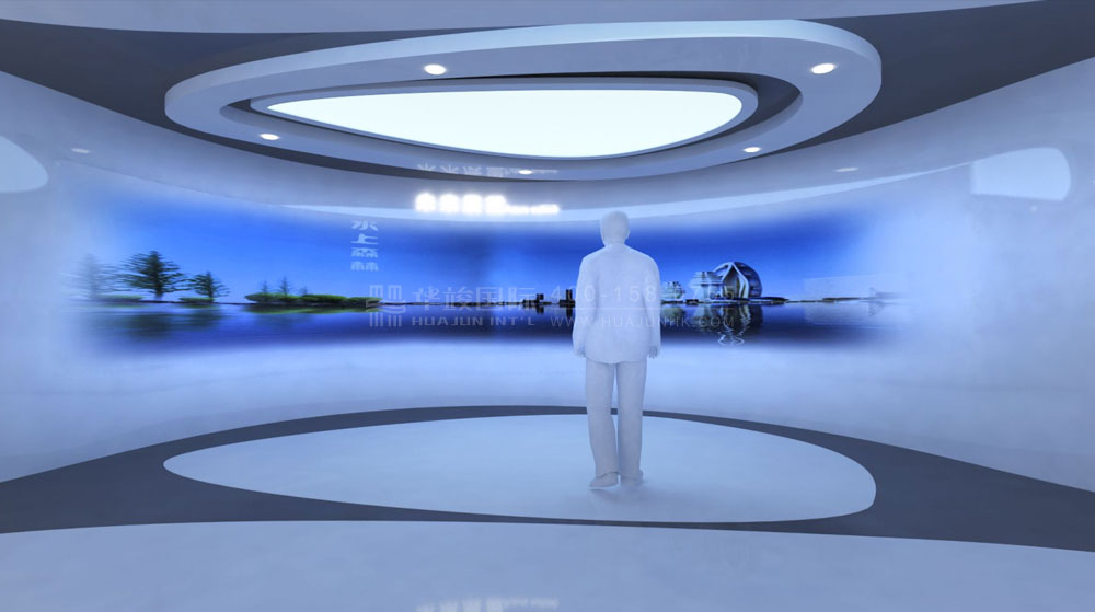 大数据智慧展厅设计 大数据智慧展厅设计