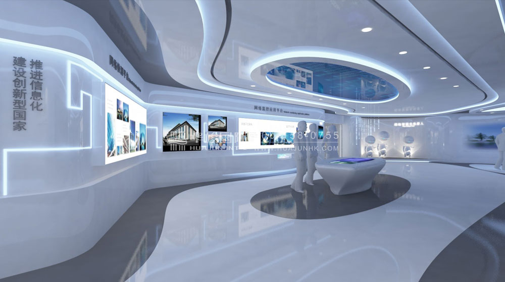 前海恒昌大数据智慧展厅设计 前海恒昌大数据智慧展厅设计