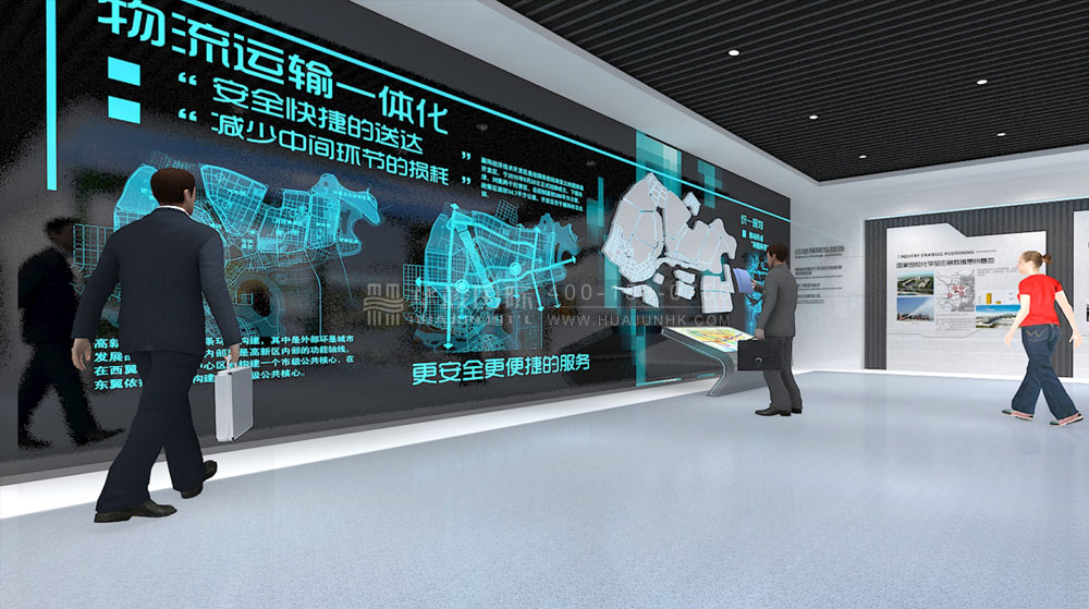 惠州大亚湾石化园区展馆设计