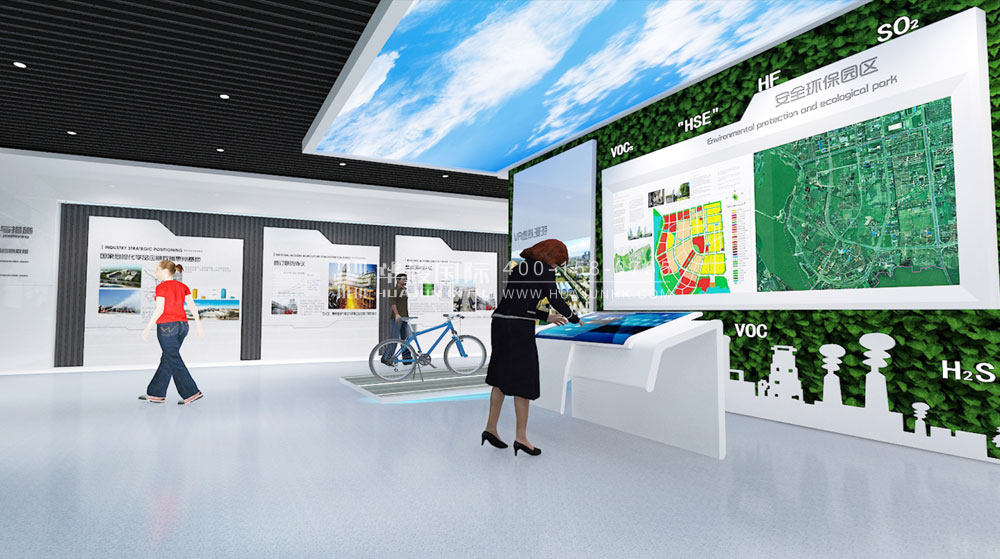 惠州大亚湾石化园区展馆设计