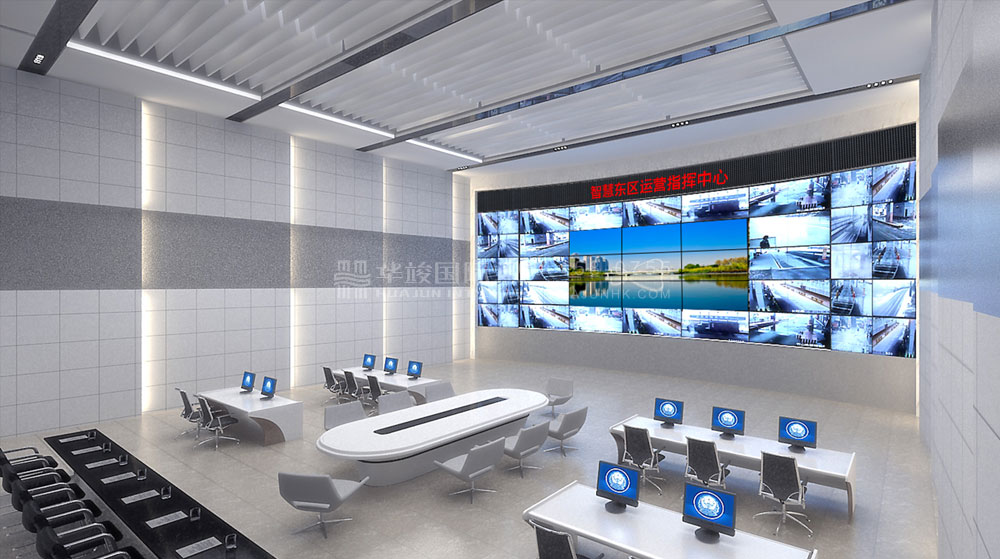 郑州东区智慧数字城市展厅设计 郑州东区智慧数字城市展厅设计