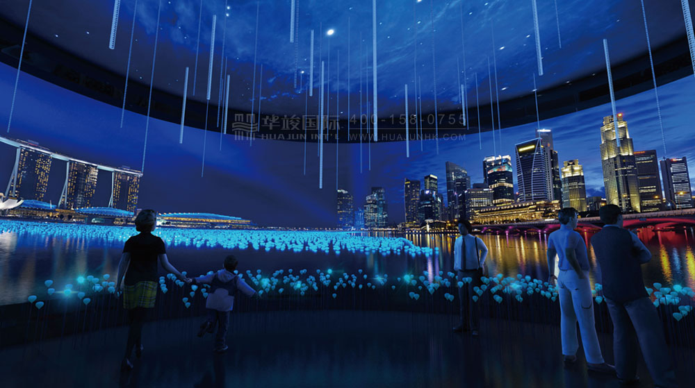 郑州东区智慧数字城市展厅设计 郑州东区智慧数字城市展厅设计