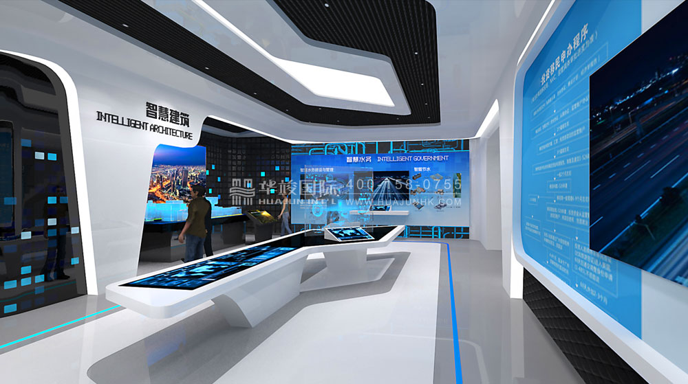 广西玉林智慧城市展示馆