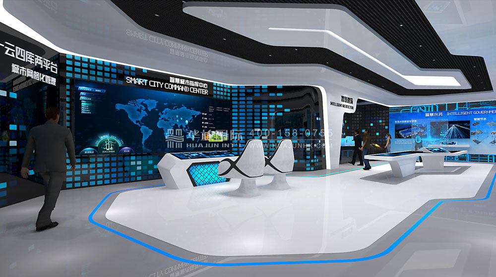 广西玉林智慧城市展示馆