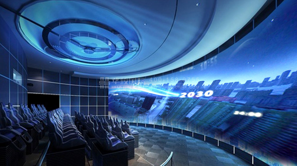 西奥智慧城市规划展厅设计