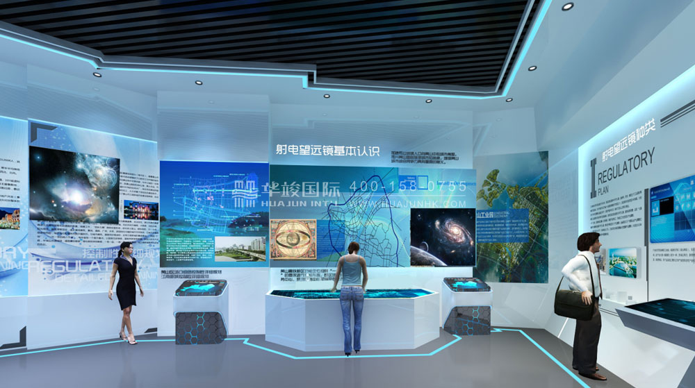 文旅展厅设计 文旅展厅设计