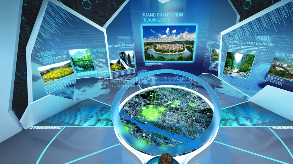 文旅展厅设计 文旅展厅设计