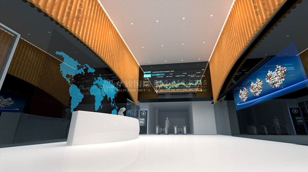 广东林安集团物流园区展馆设计