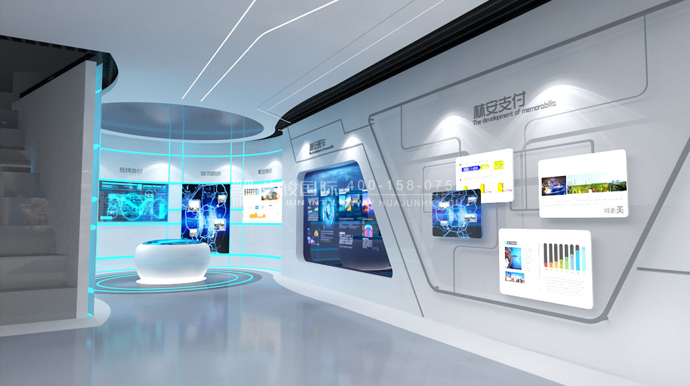 物流园区展馆设计