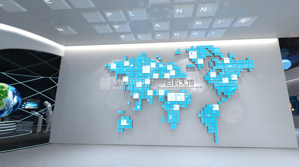 深圳天文气象科普展厅设计