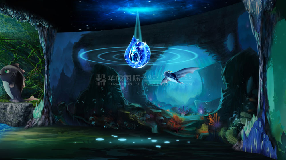 贵州土城鳛鱼非物质文化遗产展厅设计 贵州土城鳛鱼非物质文化遗产展厅设计