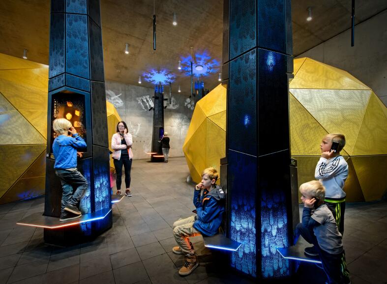 丹麦蒂尔皮茨文化博物馆设计