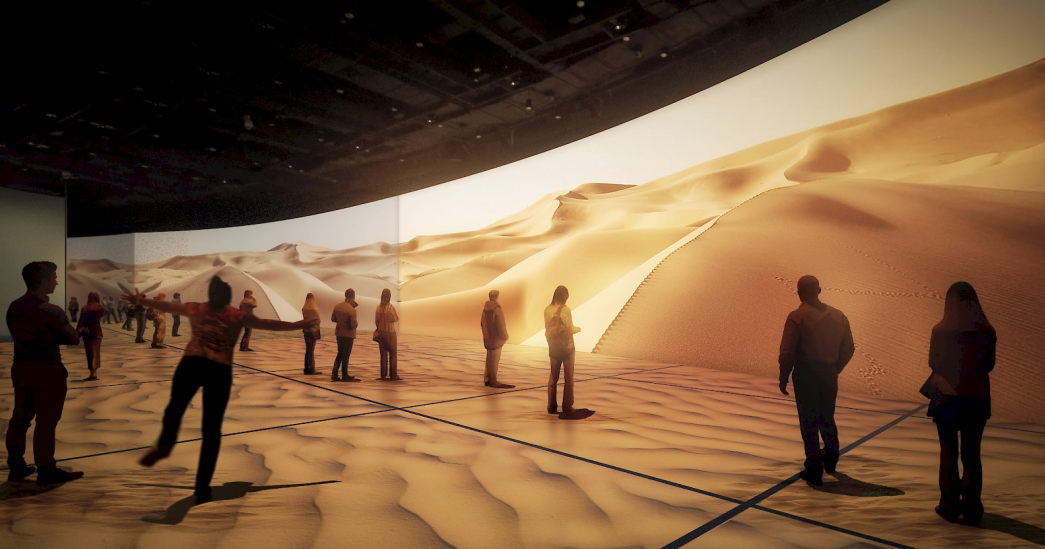 城市展馆设计公司