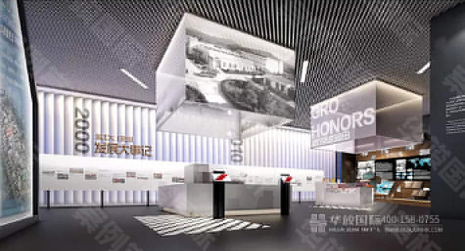 大学校史馆设计 大学校史馆设计