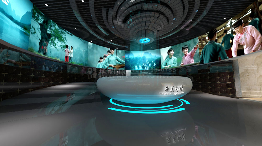 康美医药展馆设计