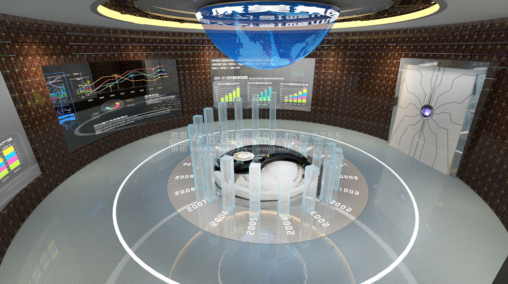 康美医药展馆设计