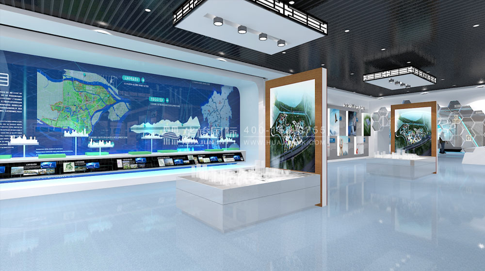 康美医药展馆设计