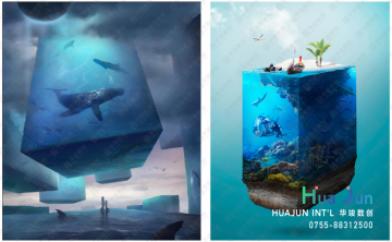 产业示范园展厅设计