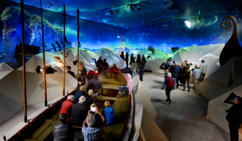 非物质文化遗产展厅设计