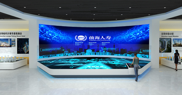 新能源展馆设计