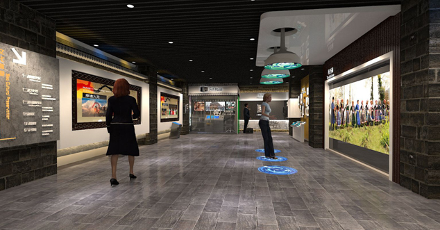 非物质文化遗产展厅设计