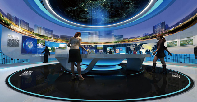 数字城市展厅设计