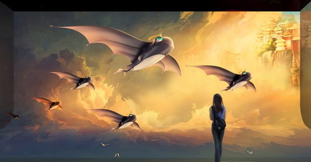 非物质文化遗产展厅设计