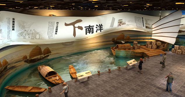 非物质文化遗产展厅设计