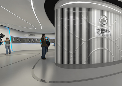 城市智慧展厅设计