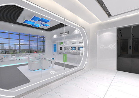 智能制造展厅设计