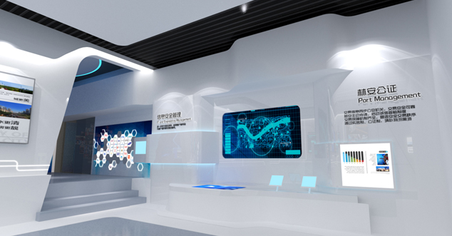 新能源展馆设计