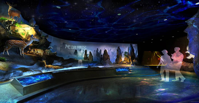 非物质文化遗产展厅设计